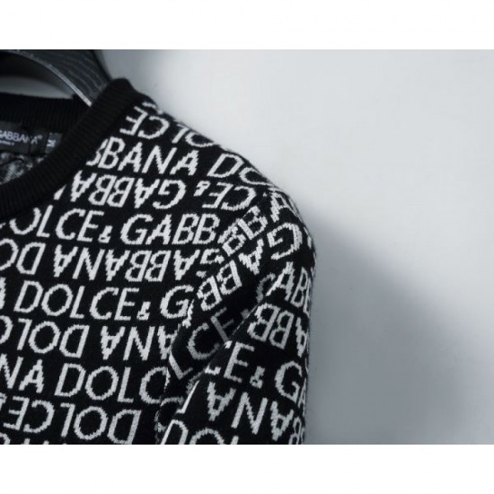 2024FW DOLCE & GABBANA Dolce & Gabbana A sweater that expresses your individuality 2024FW DOLCE & GABBANA Dolce & Gabbana A sweater that expresses your individuality