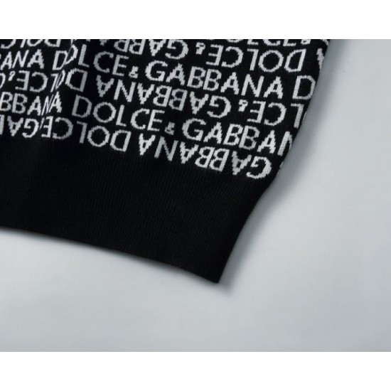 2024FW DOLCE & GABBANA Dolce & Gabbana A sweater that expresses your individuality 2024FW DOLCE & GABBANA Dolce & Gabbana A sweater that expresses your individuality