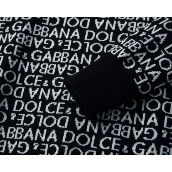 2024FW DOLCE & GABBANA Dolce & Gabbana A sweater that expresses your individuality 2024FW DOLCE & GABBANA Dolce & Gabbana A sweater that expresses your individuality
