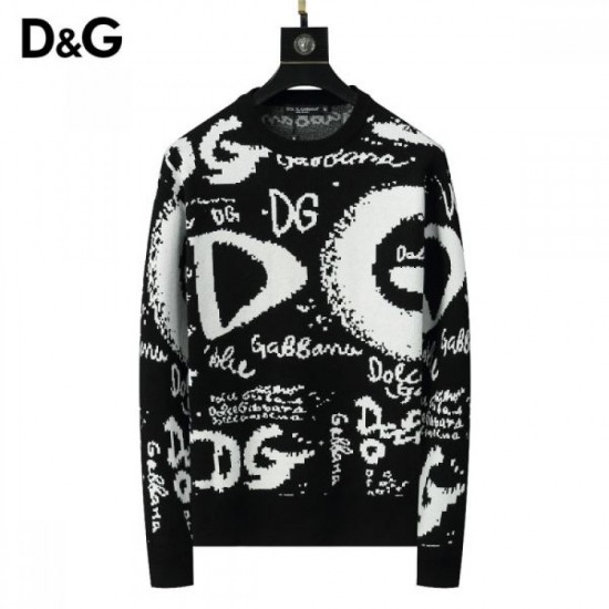 2024FW DOLCE & GABBANA Dolce & Gabbana latest love at first sight sweater 2024FW DOLCE & GABBANA Dolce & Gabbana latest love at first sight sweater