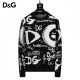 2024FW DOLCE & GABBANA Dolce & Gabbana latest love at first sight sweater 2024FW DOLCE & GABBANA Dolce & Gabbana latest love at first sight sweater