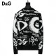 2024FW DOLCE & GABBANA Dolce & Gabbana latest love at first sight sweater 2024FW DOLCE & GABBANA Dolce & Gabbana latest love at first sight sweater
