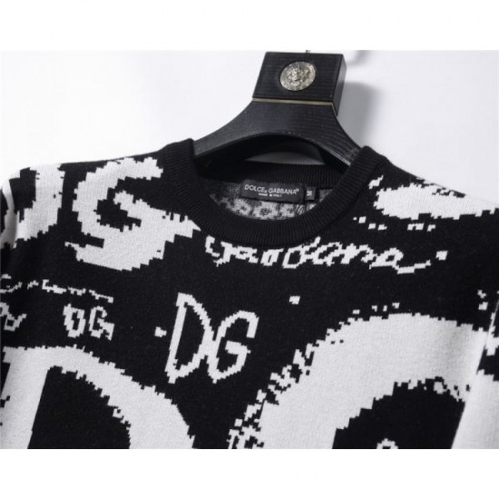 2024FW DOLCE & GABBANA Dolce & Gabbana latest love at first sight sweater 2024FW DOLCE & GABBANA Dolce & Gabbana latest love at first sight sweater