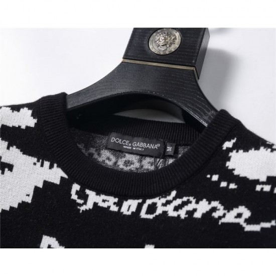 2024FW DOLCE & GABBANA Dolce & Gabbana latest love at first sight sweater 2024FW DOLCE & GABBANA Dolce & Gabbana latest love at first sight sweater