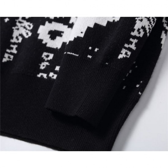 2024FW DOLCE & GABBANA Dolce & Gabbana latest love at first sight sweater 2024FW DOLCE & GABBANA Dolce & Gabbana latest love at first sight sweater