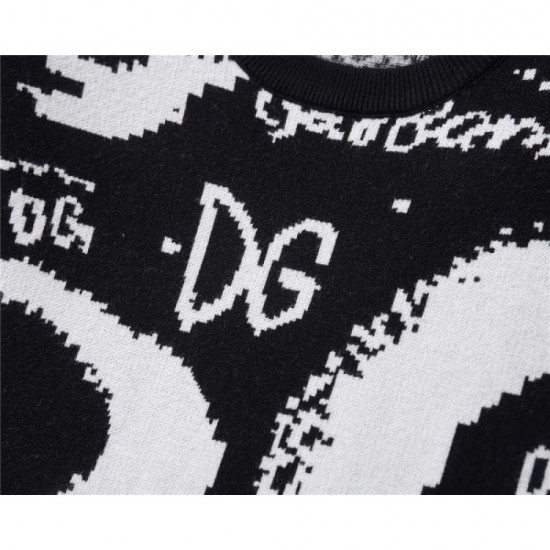 2024FW DOLCE & GABBANA Dolce & Gabbana latest love at first sight sweater 2024FW DOLCE & GABBANA Dolce & Gabbana latest love at first sight sweater