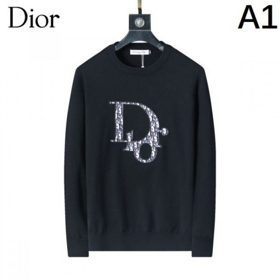 2024FW DIOR Dior classic street style sweater 2024FW DIOR Dior classic street style sweater