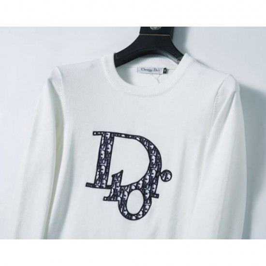 2024FW DIOR Dior classic street style sweater 2024FW DIOR Dior classic street style sweater