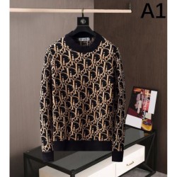 2024FW DIOR Dior Sweater loved by celebrities and celebrities
