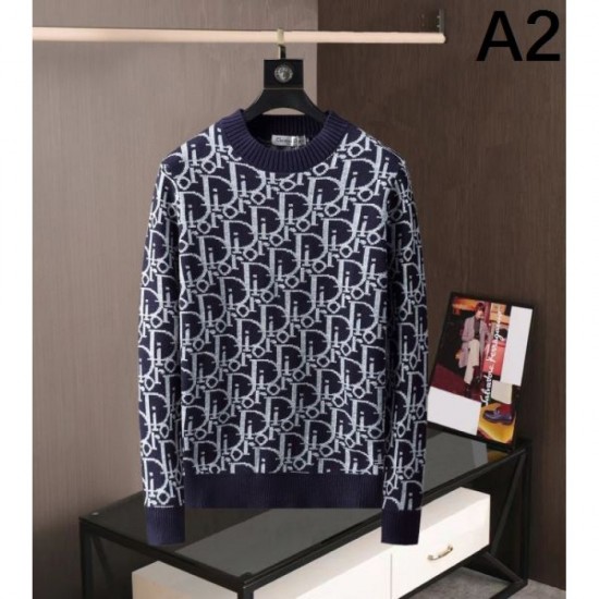 2024FW DIOR Dior Sweater loved by celebrities and celebrities 2024FW DIOR Dior Sweater loved by celebrities and celebrities