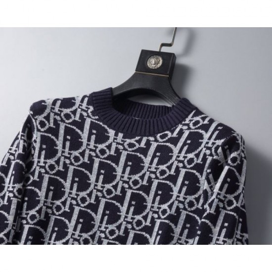 2024FW DIOR Dior Sweater loved by celebrities and celebrities 2024FW DIOR Dior Sweater loved by celebrities and celebrities