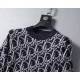 2024FW DIOR Dior Sweater loved by celebrities and celebrities 2024FW DIOR Dior Sweater loved by celebrities and celebrities