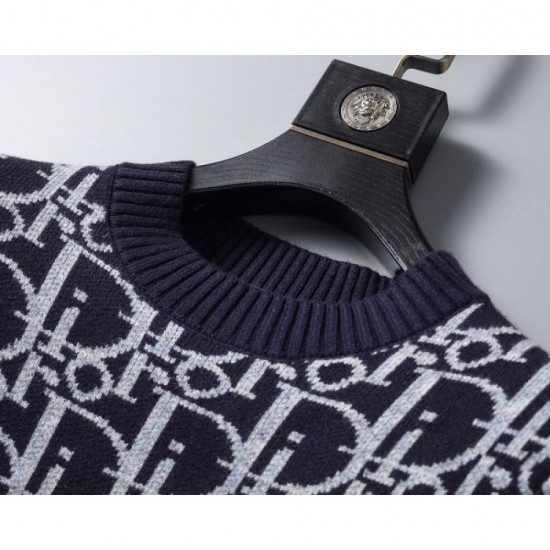 2024FW DIOR Dior Sweater loved by celebrities and celebrities 2024FW DIOR Dior Sweater loved by celebrities and celebrities
