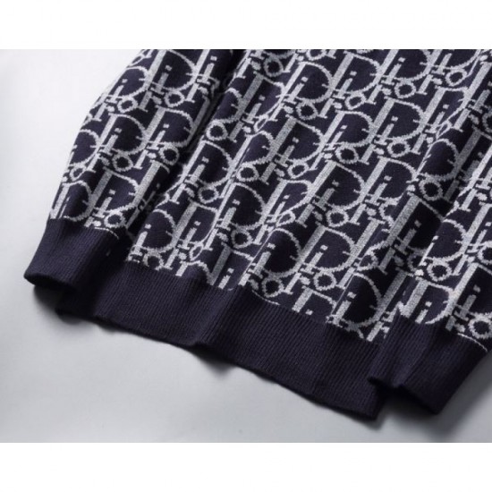 2024FW DIOR Dior Sweater loved by celebrities and celebrities 2024FW DIOR Dior Sweater loved by celebrities and celebrities