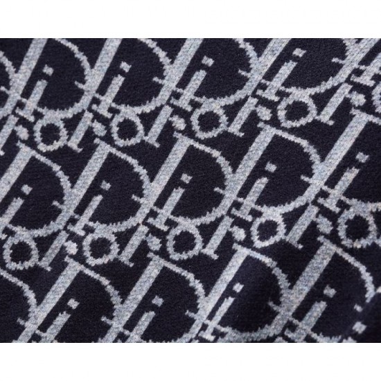 2024FW DIOR Dior Sweater loved by celebrities and celebrities 2024FW DIOR Dior Sweater loved by celebrities and celebrities