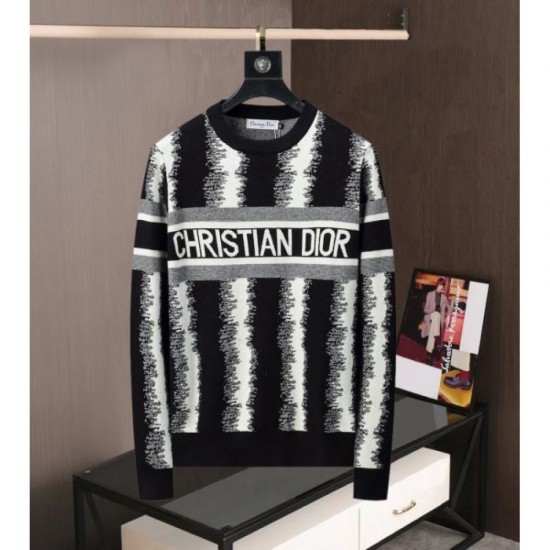 2024FW DIOR Dior Sweater that is useful for the change of seasons 2024FW DIOR Dior Sweater that is useful for the change of seasons