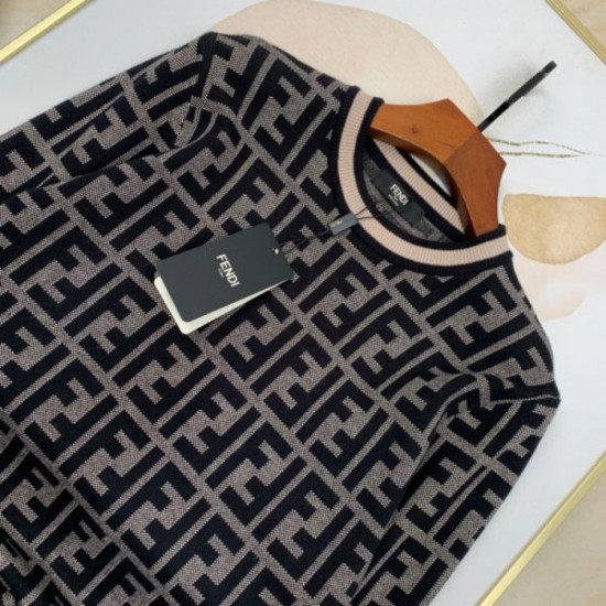 Get 2024SS new product at sale price FENDI Sweater Get 2024SS new product at sale price FENDI Sweater