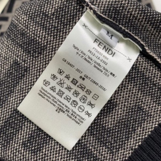 Get 2024SS new product at sale price FENDI Sweater Get 2024SS new product at sale price FENDI Sweater