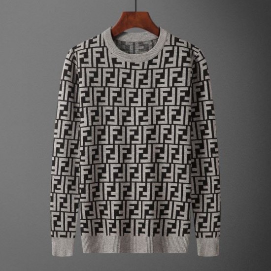 2024FW FENDI Item with perfect presence Sweater 2024FW FENDI Item with perfect presence Sweater