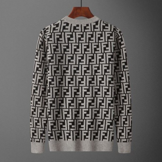 2024FW FENDI Item with perfect presence Sweater 2024FW FENDI Item with perfect presence Sweater