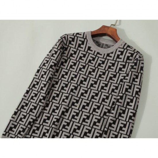 2024FW FENDI Item with perfect presence Sweater 2024FW FENDI Item with perfect presence Sweater