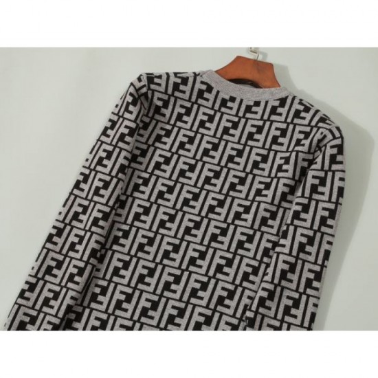 2024FW FENDI Item with perfect presence Sweater 2024FW FENDI Item with perfect presence Sweater