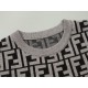 2024FW FENDI Item with perfect presence Sweater 2024FW FENDI Item with perfect presence Sweater