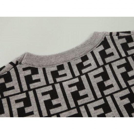 2024FW FENDI Item with perfect presence Sweater 2024FW FENDI Item with perfect presence Sweater