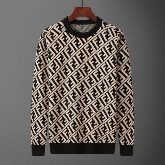 2024FW FENDI Sweater popular among fashionable people 2024FW FENDI Sweater popular among fashionable people