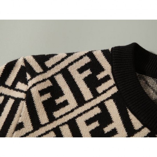 2024FW FENDI Sweater popular among fashionable people 2024FW FENDI Sweater popular among fashionable people