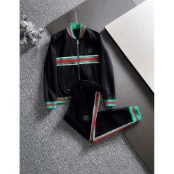 2024SS Great value for this season GUCCI Gucci top and bottom set