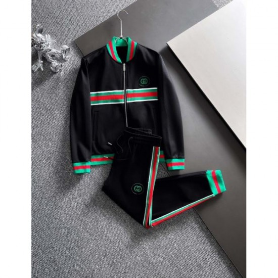 2024SS Great value for this season GUCCI Gucci top and bottom set 2024SS Great value for this season GUCCI Gucci top and bottom set
