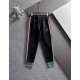 2024SS Great value for this season GUCCI Gucci top and bottom set 2024SS Great value for this season GUCCI Gucci top and bottom set
