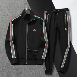 2024SS GUCCI top and bottom set with high fashion sensitivity