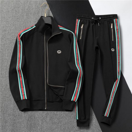 2024SS GUCCI top and bottom set with high fashion sensitivity 2024SS GUCCI top and bottom set with high fashion sensitivity