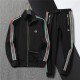 2024SS GUCCI top and bottom set with high fashion sensitivity 2024SS GUCCI top and bottom set with high fashion sensitivity