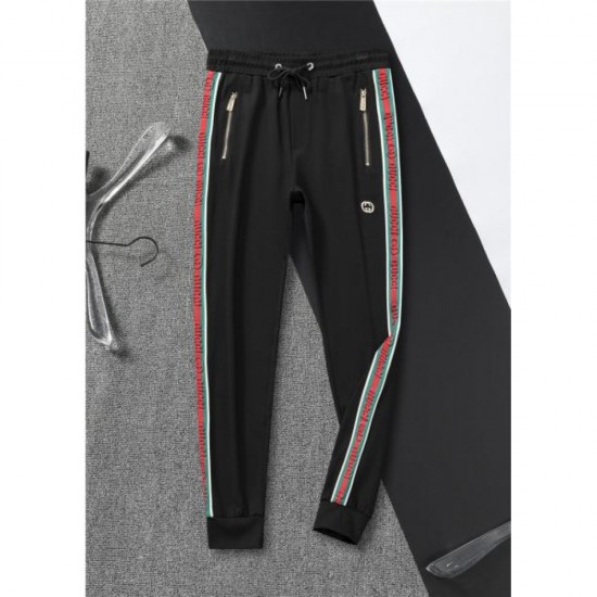 2024SS GUCCI top and bottom set with high fashion sensitivity 2024SS GUCCI top and bottom set with high fashion sensitivity