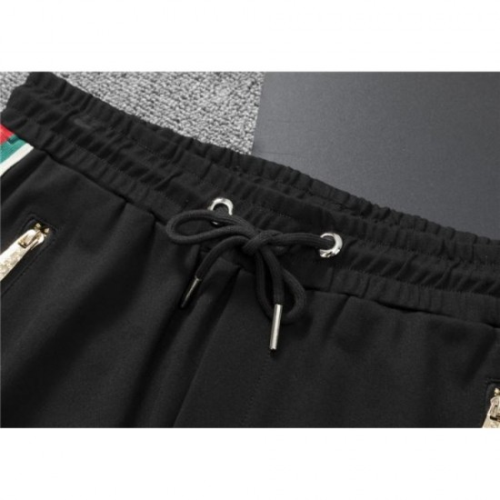 2024SS GUCCI top and bottom set with high fashion sensitivity 2024SS GUCCI top and bottom set with high fashion sensitivity