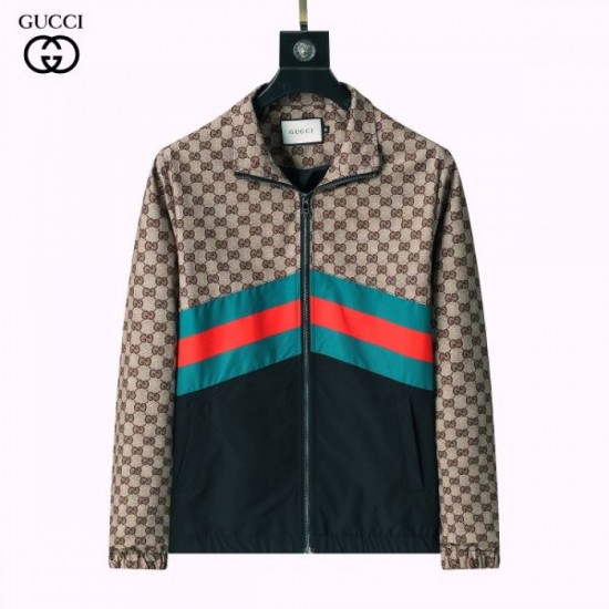 2024FW GUCCI Gucci This year's latest trend coat 2024FW GUCCI Gucci This year's latest trend coat