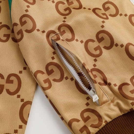 2024FW GUCCI Gucci Autumn classic style up coat 2024FW GUCCI Gucci Autumn classic style up coat