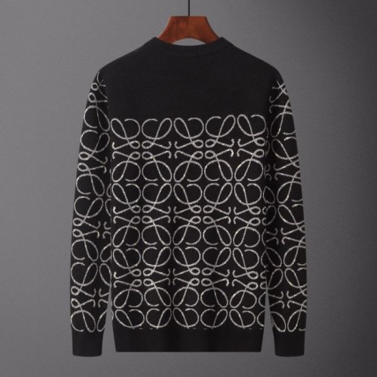 2024SS Enjoy trendy coordination LOEWE Loewe sweater 2024SS Enjoy trendy coordination LOEWE Loewe sweater