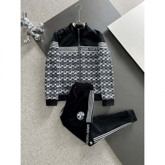 2024SS LOUIS VUITTON Top and bottom set loved by celebrities 2024SS LOUIS VUITTON Top and bottom set loved by celebrities