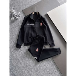 2024SS Novel Style MONCLER Top and Bottom Set