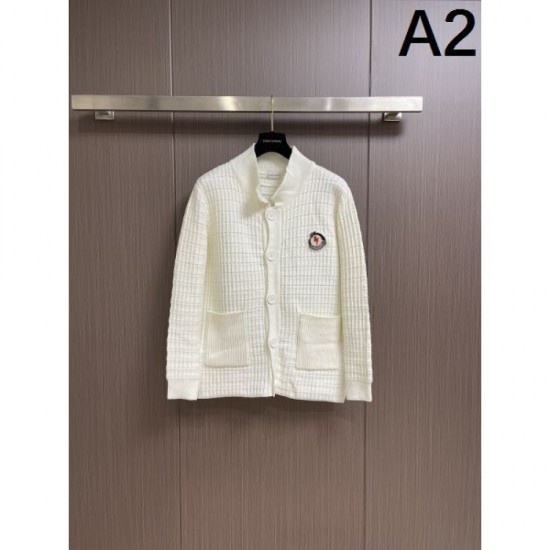 2024FW MONCLER Moncler overseas popular item knit cardigan 2024FW MONCLER Moncler overseas popular item knit cardigan