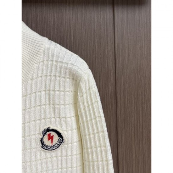 2024FW MONCLER Moncler overseas popular item knit cardigan 2024FW MONCLER Moncler overseas popular item knit cardigan