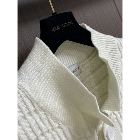 2024FW MONCLER Moncler overseas popular item knit cardigan 2024FW MONCLER Moncler overseas popular item knit cardigan