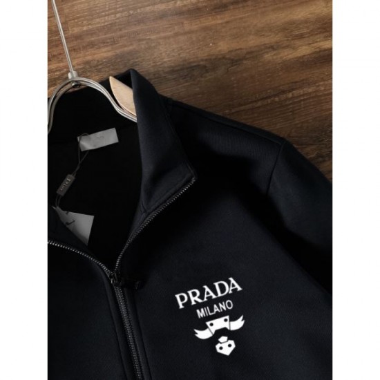 2024SS Finished with a unique impression PRADA top and bottom set 2024SS Finished with a unique impression PRADA top and bottom set