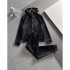2024SS Clean Silhouette PRADA Top and Bottom Set