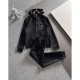 2024SS Clean Silhouette PRADA Top and Bottom Set 2024SS Clean Silhouette PRADA Top and Bottom Set