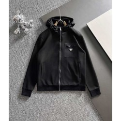 2024SS Clean Silhouette PRADA Top and Bottom Set